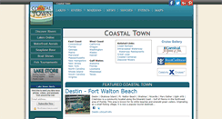 Desktop Screenshot of coastaltown.com