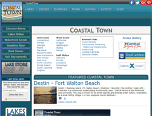 Tablet Screenshot of coastaltown.com